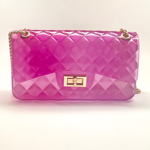jelly crossbody bag